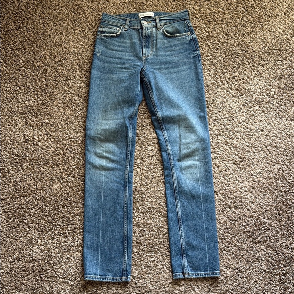 Zara straight leg Jeans